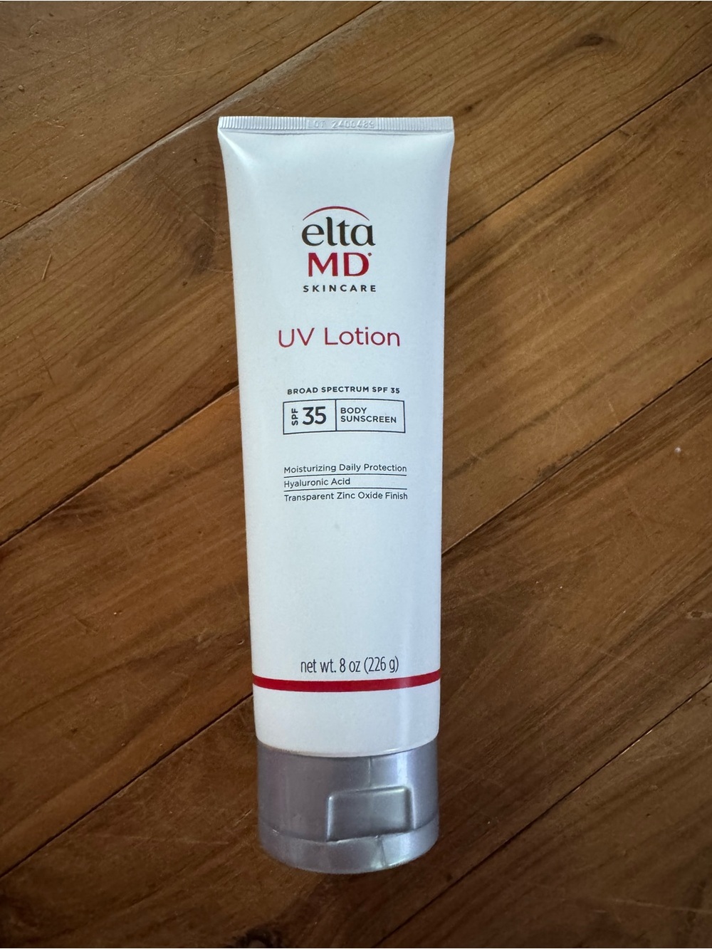 EltaMD UV Lotion SPF 35 - White Tube with Red Logo